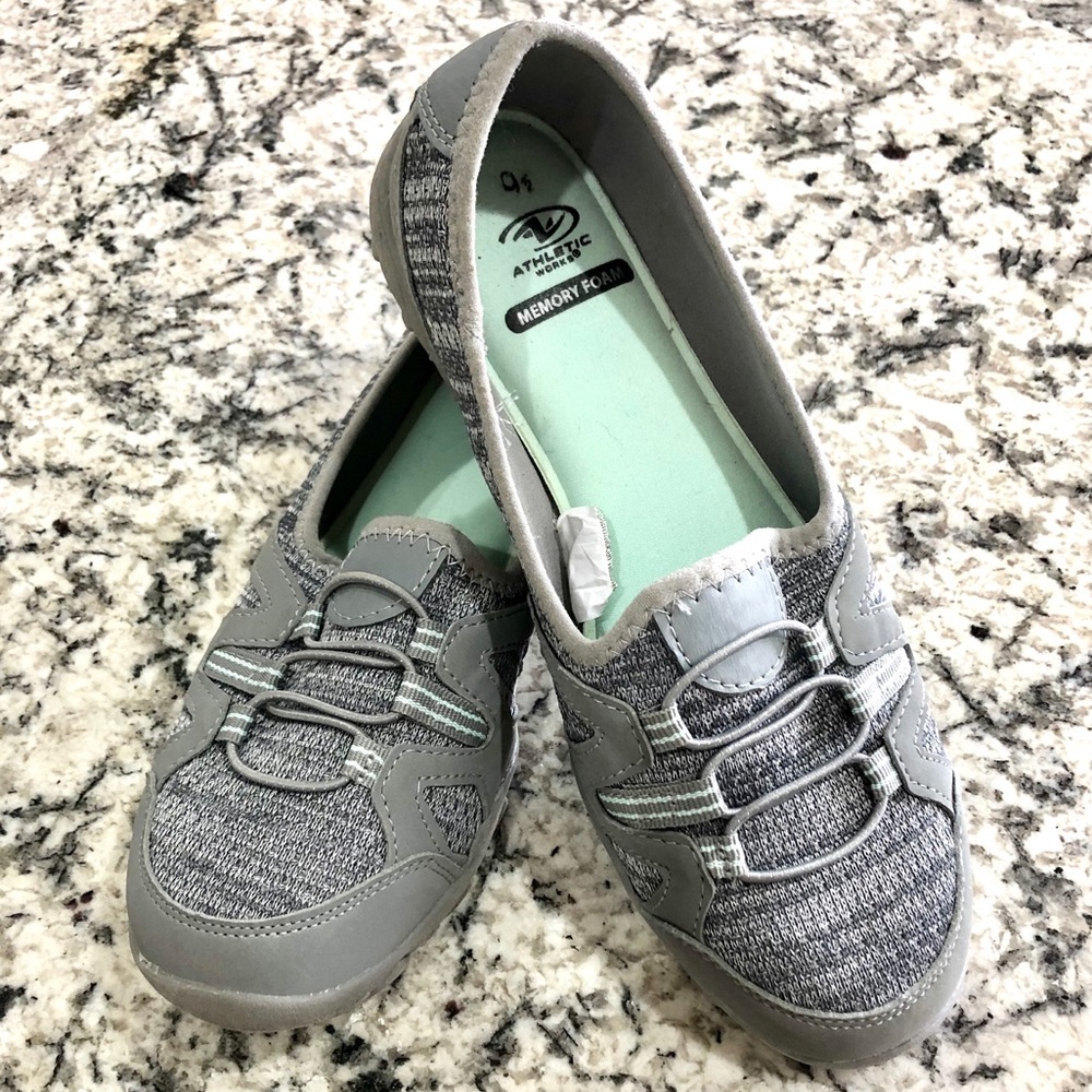 Athletic Works Memory Foam Slip- On